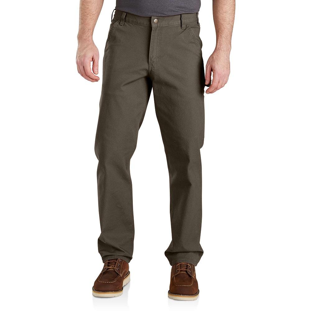 Carhartt® Men's Rugged Flex Relaxed Fit Duck Dungaree Pant