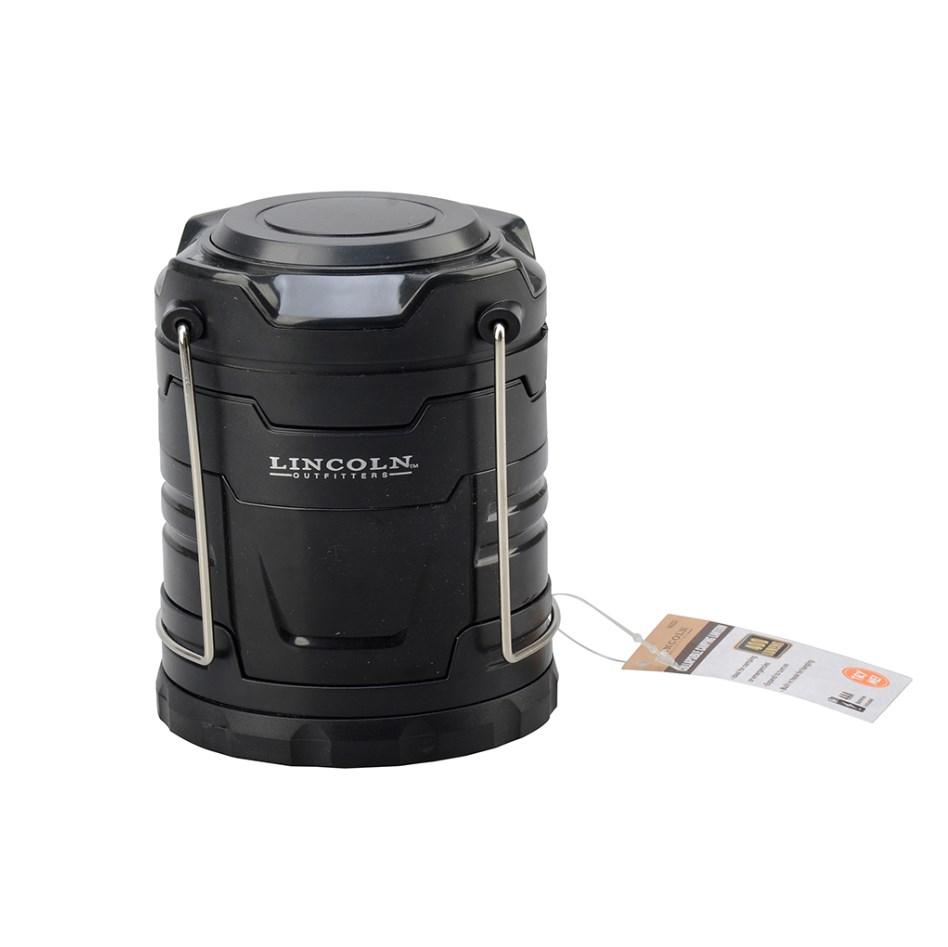 Lincoln Outfitters 400 Lumens Collapsible LED Lantern 66332 | Rural King