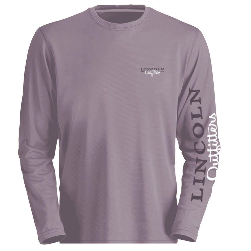 Lincoln Outfitters Ladies Long Sleeve Logo T-Shirt - LO-LLS707 | Rural King
