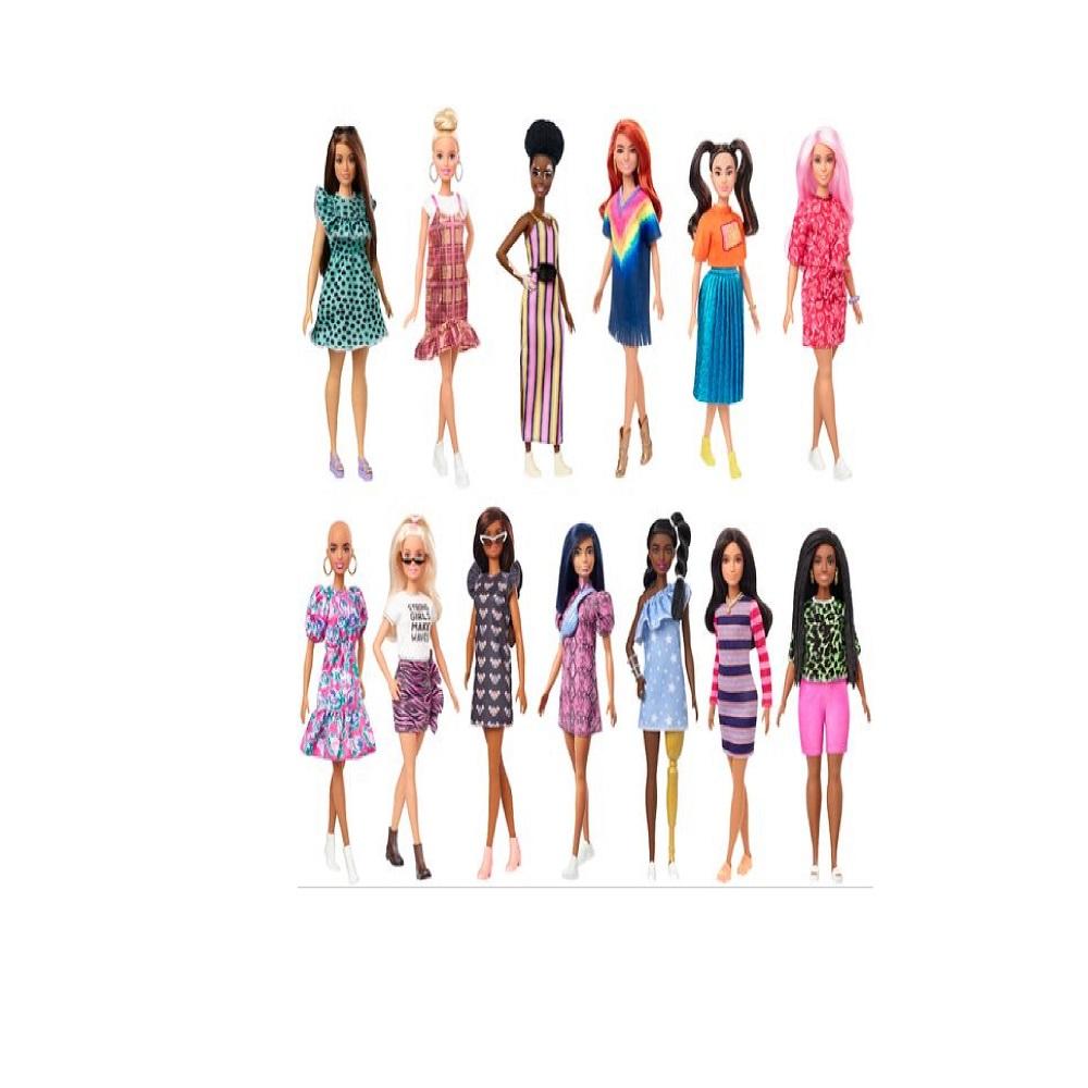 Barbie Fashionistas Dolls, Assorted Styles - FBR37 | Rural King
