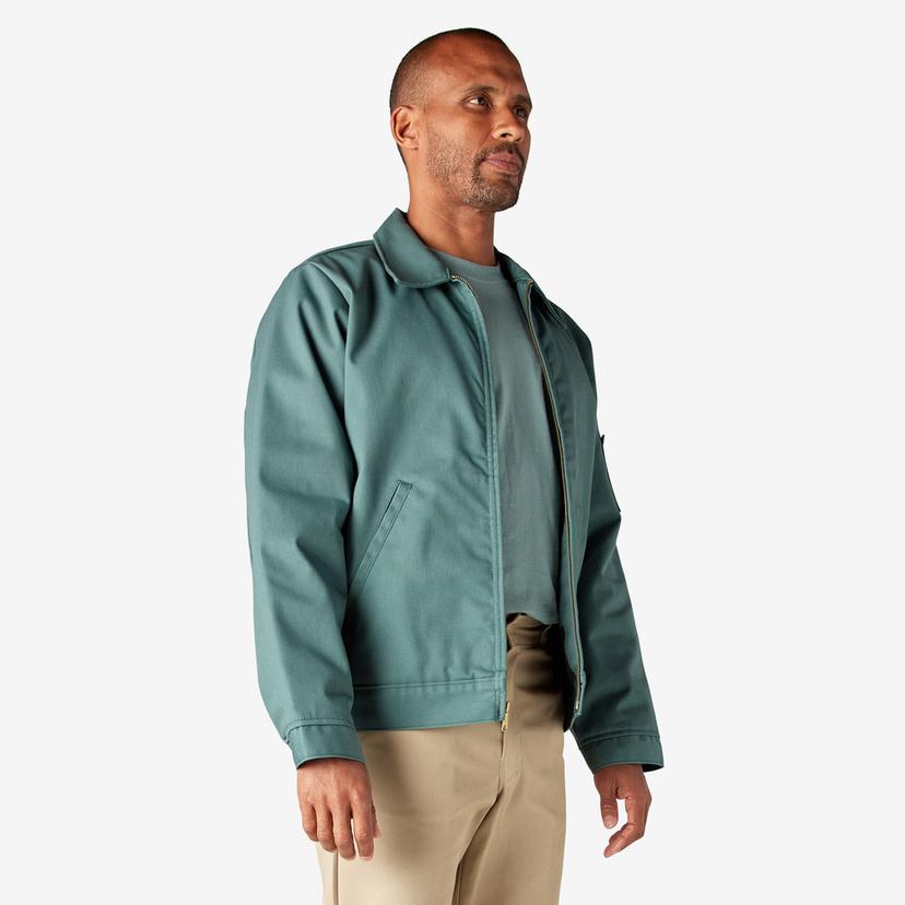 Dickies Mens Insulated Eisenhower Jacket, Lincoln Green - TJ15