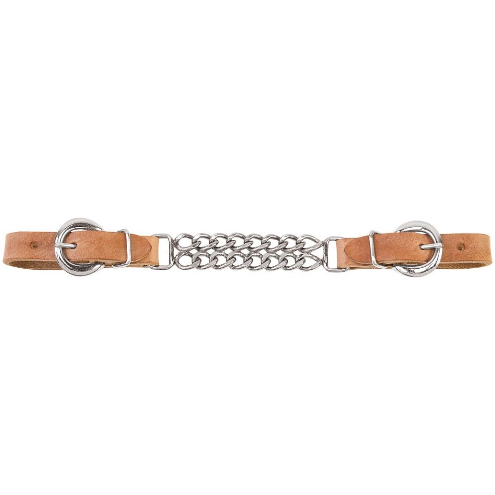 Weaver Leather® 4 1/2 Curb Flat Link Chain - Fort Brands