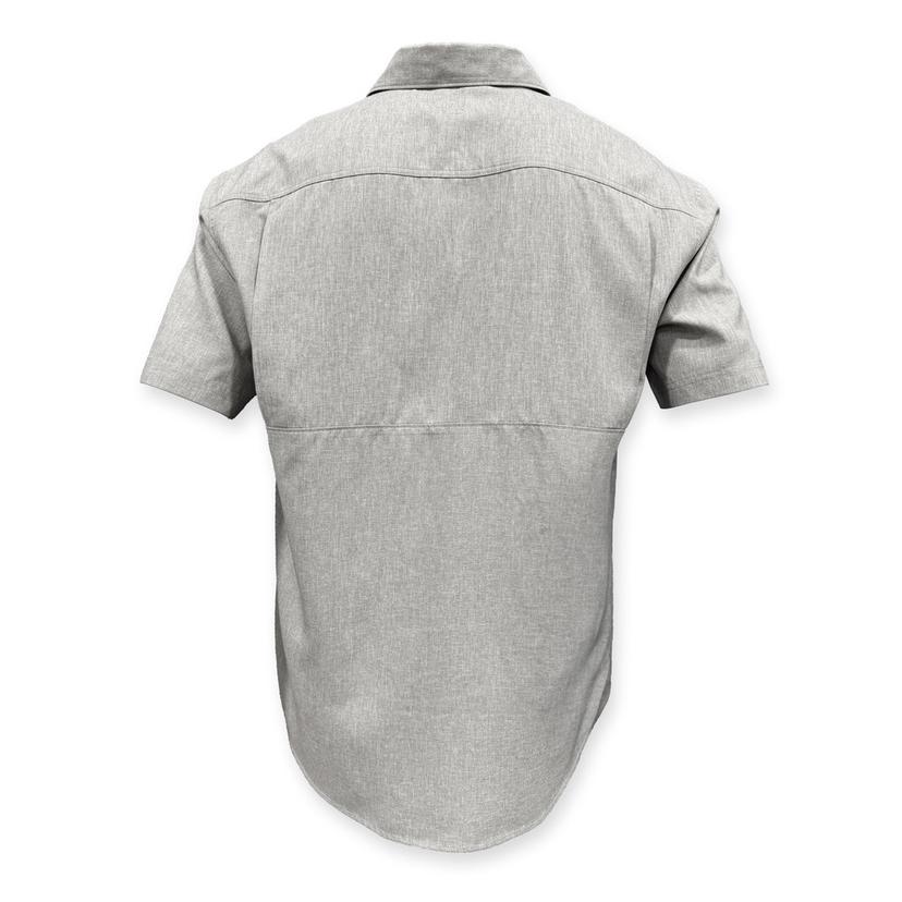 Lincoln Outfitters' Men's Short Sleeve Fishing Shirt, Billfish