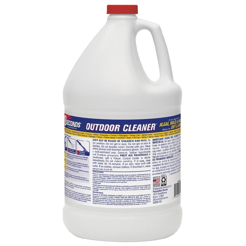 Mold Armor MOLD ARMOR Concrete Sidewalk and Driveway Cleaner, 1 Gal. -  Kills Mold and Mildew in Minutes - No Scrubbing Needed in the Mold Removers  department at