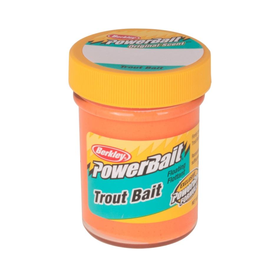 Berkley PowerBait Trout Bait - Orange