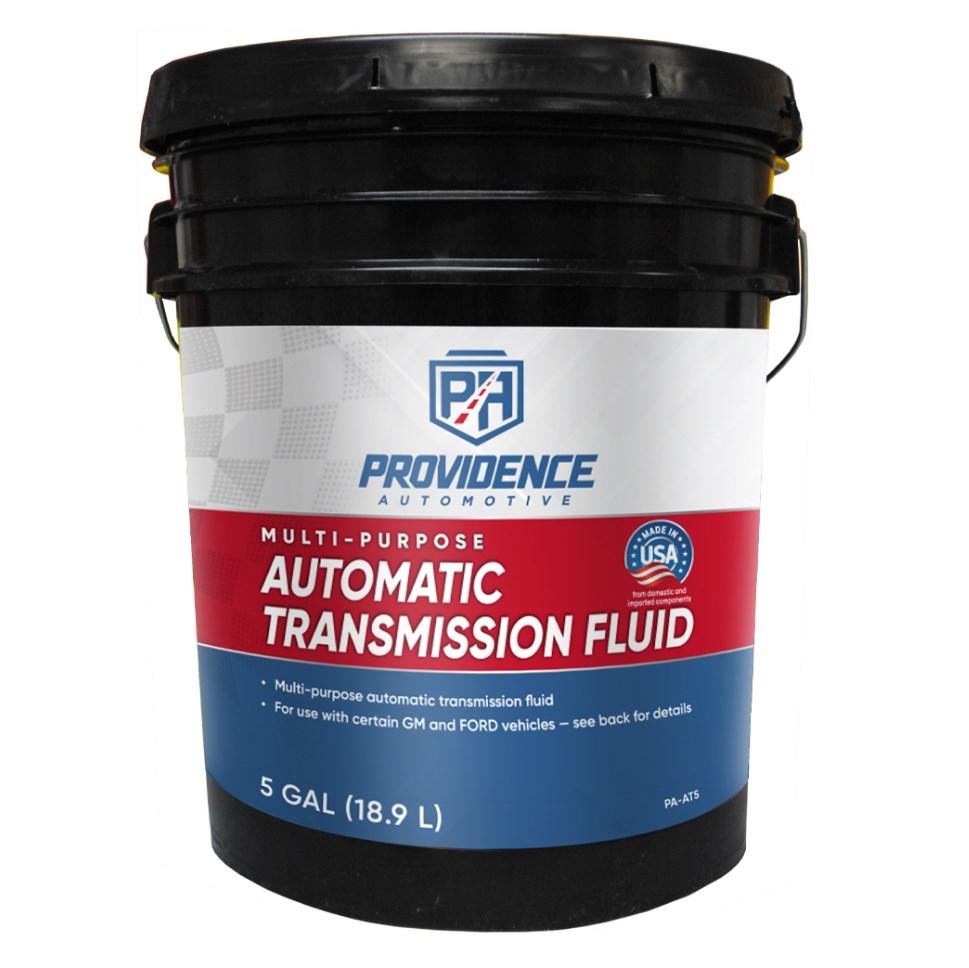 Providence Automotive Automatic Transmission Fluid, 5 Gallon - PA-AT5