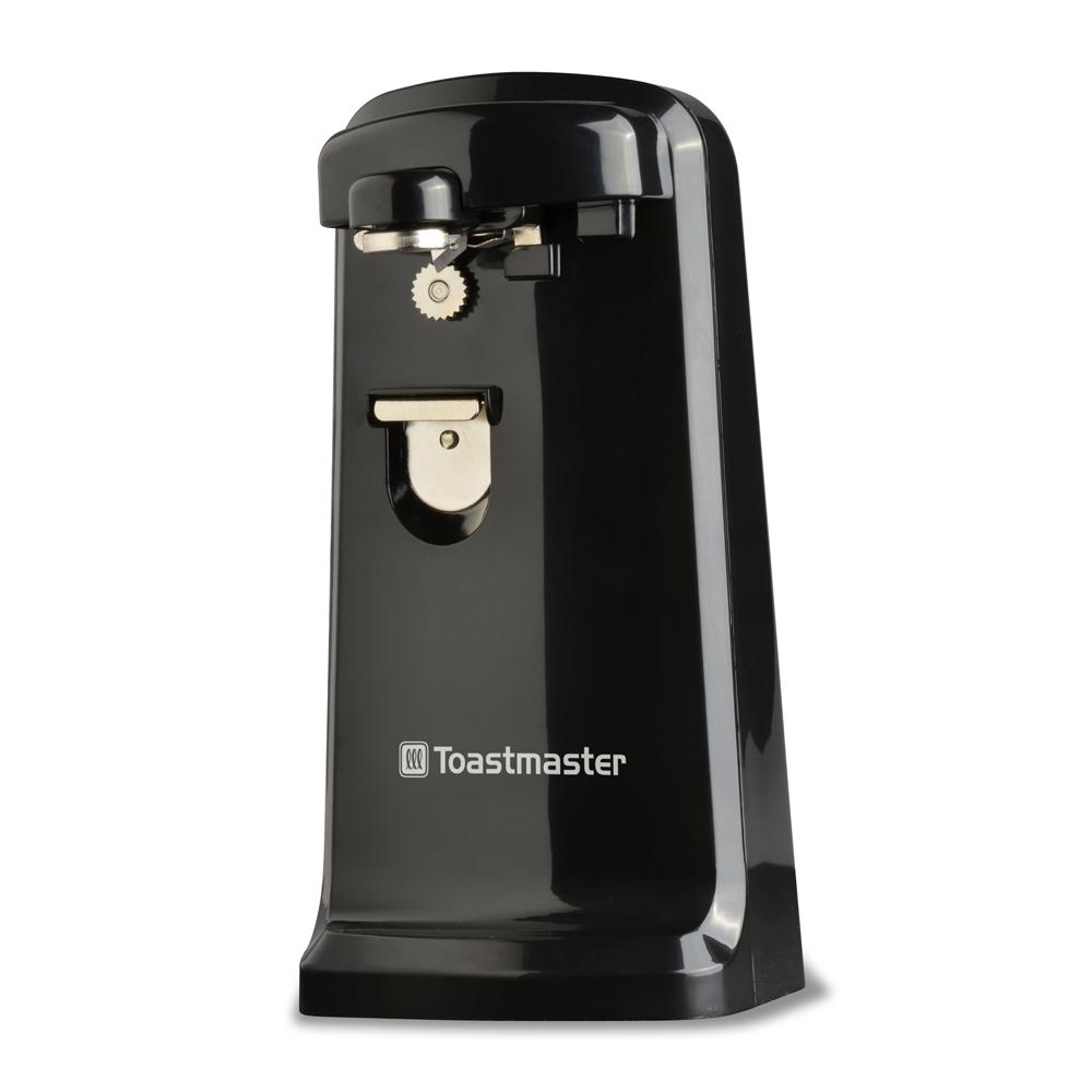 Toastmaster Under Cabinet Can Opener with KnifeSharpener 