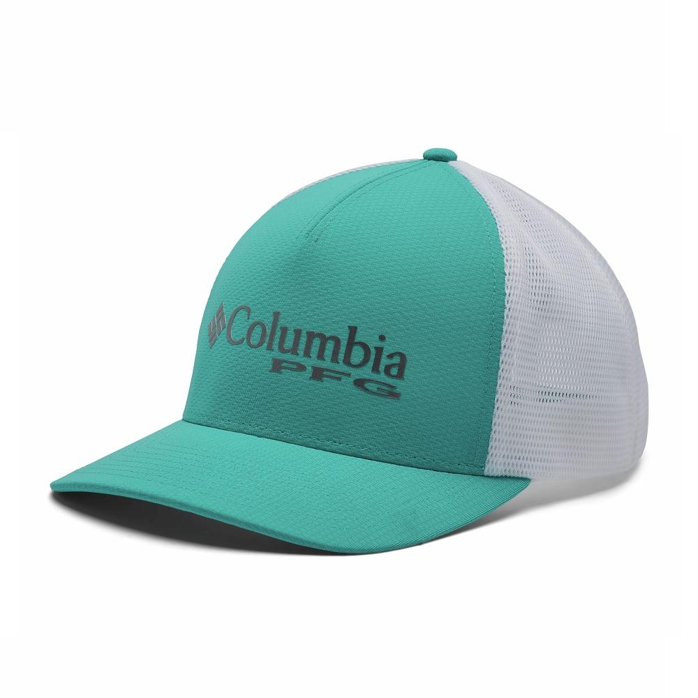 Columbia PFG Signature 110 II Ball Cap, Blue - 1887971454