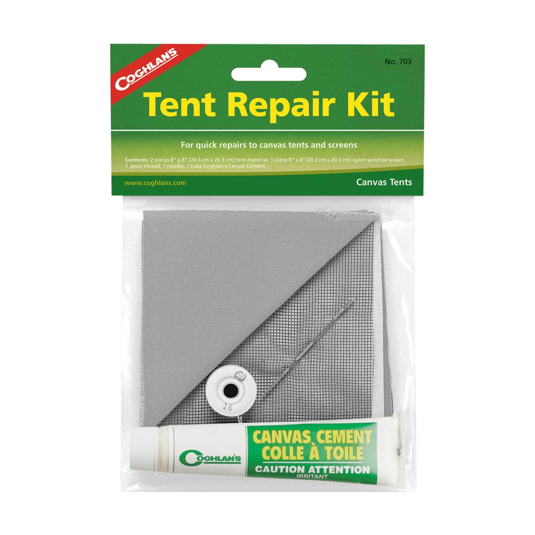 Handi-Man Canvas Repair Kit With Vice Grip