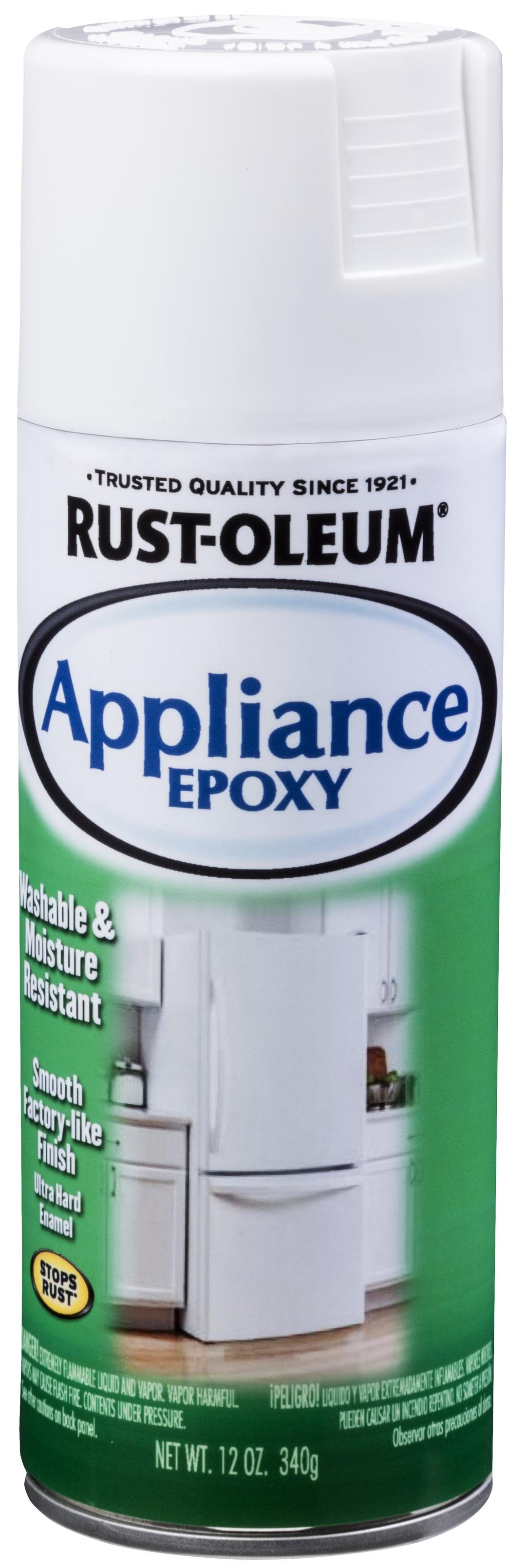 Rust-Oleum Specialty 0.6 oz. Gloss White Appliance Epoxy Touch-Up Paint  237705 - The Home Depot