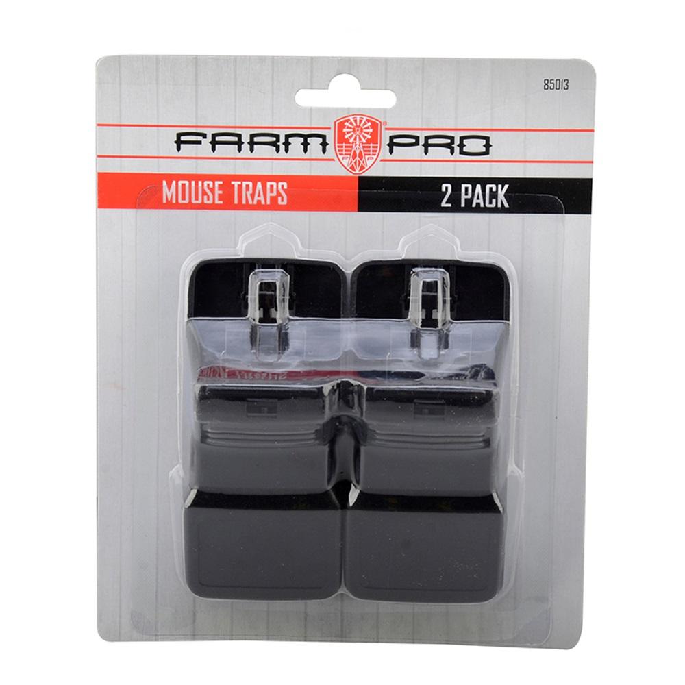 Farm Pro Plastic Mouse Traps, 2 Pack - 85013 | Rural King