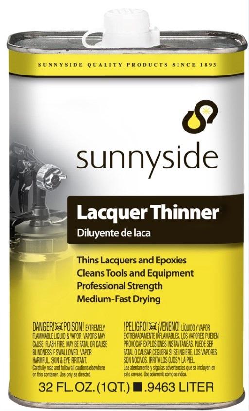 Sunnyside 45732 Lacquer Thinner