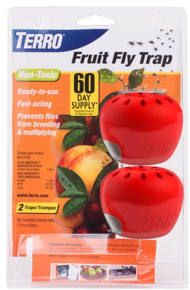 Terro Fruit Fly Trap 2 Pk