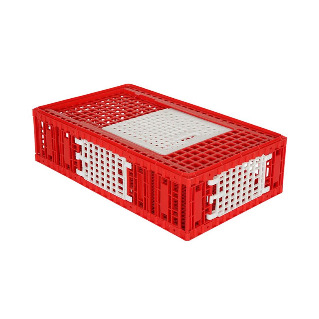 Three Door Chicken Transport Crate
