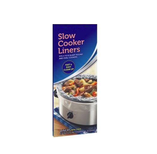 Meijer Slow Cooker Liners, 8 ct