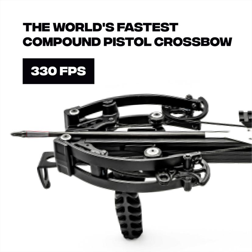 BALLISTA BAT Compound Mini Crossbow - BAL-CB-01