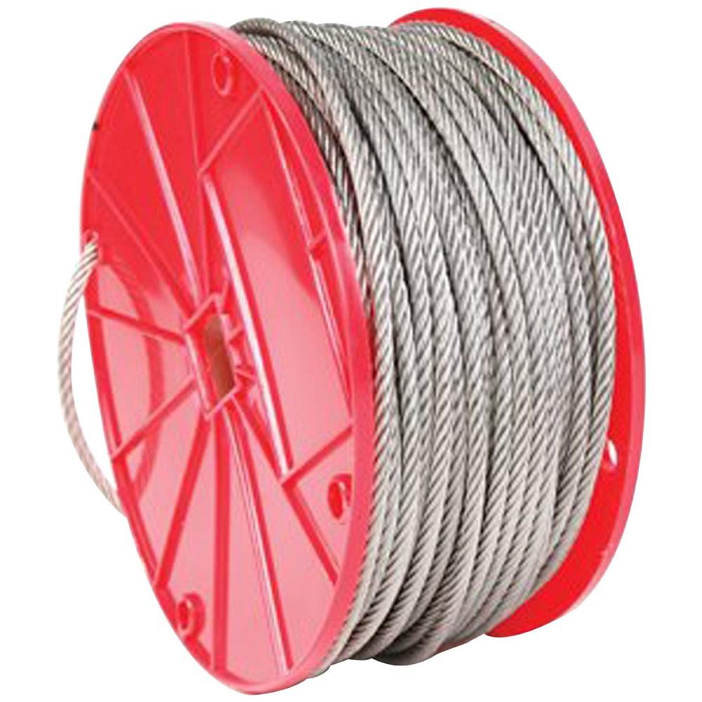 Baron 1 Foot of Stainless Steel Cable 7 x 7 3/32 inch - 697055