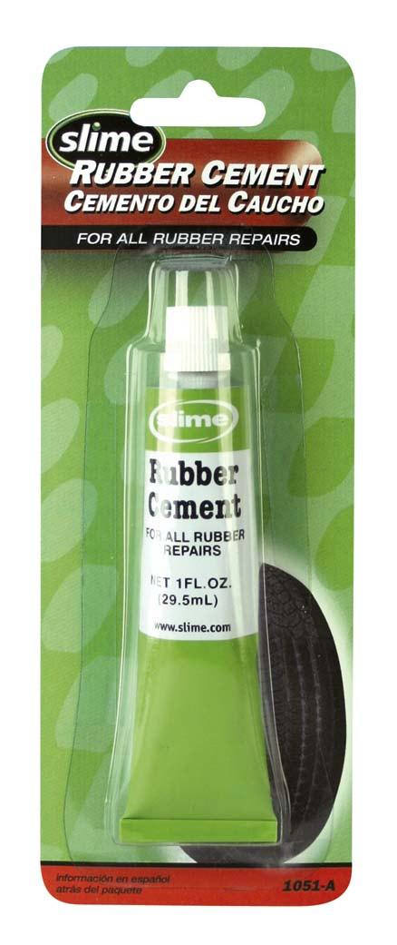 Slime 1051-A Rubber Cement, 1 Oz – Toolbox Supply