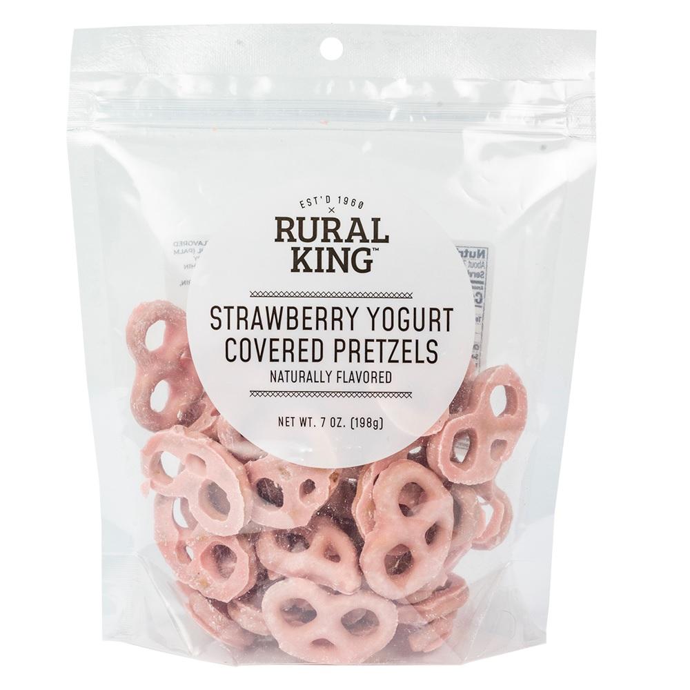 Rural King Strawberry Yogurt Covered Pretzels, 7 oz. Bag | Rural King