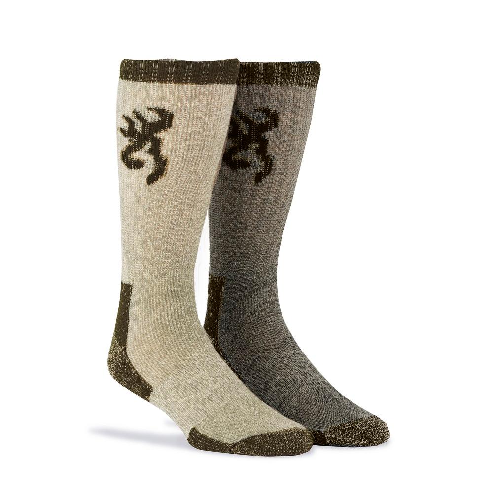 Browning Men's Poplar Brown Sock Large Brown- K000017820204 | Rural King
