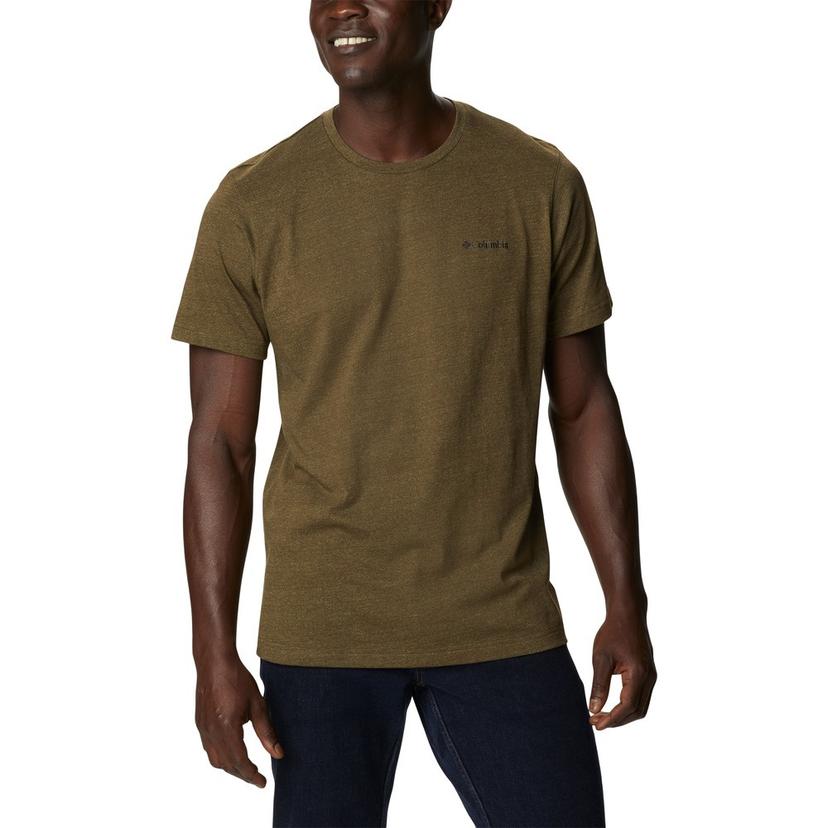 Columbia Men's Thistletown Hills™ Short Sleeve Shirt, Olive Green