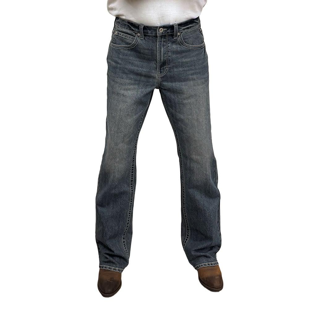 Men's Workwear Relaxed Bootcut Denim - Lincoln Outfitters