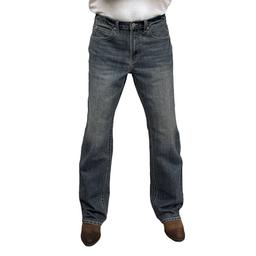 Men's Workwear Relaxed Bootcut Denim - Lincoln Outfitters Main Image