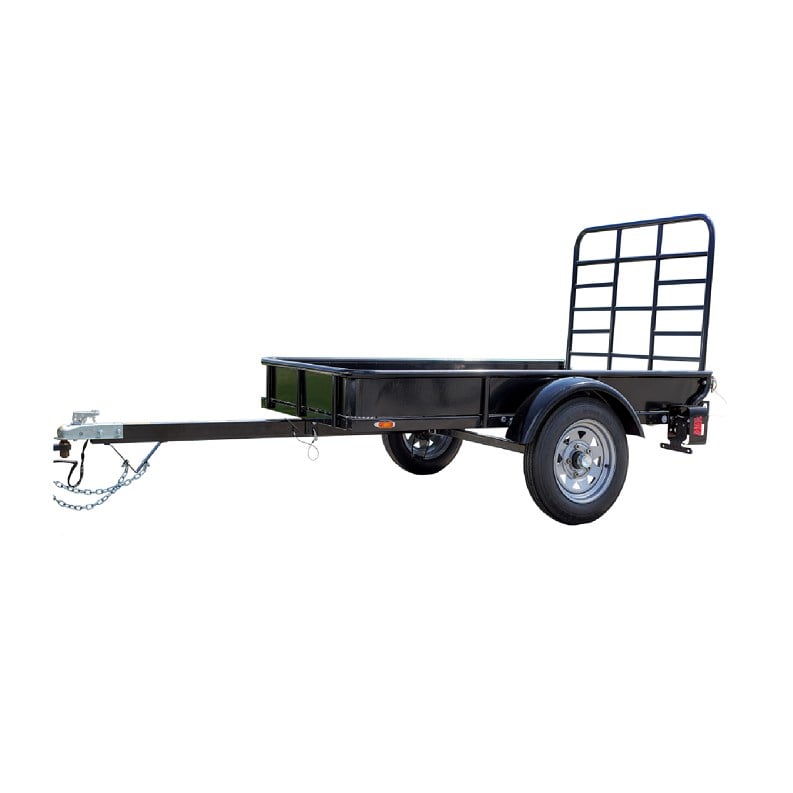 DK2 1295 lbs. Capacity 4 ft. x 6 ft. Flatbed Trailer - MMT4X6
