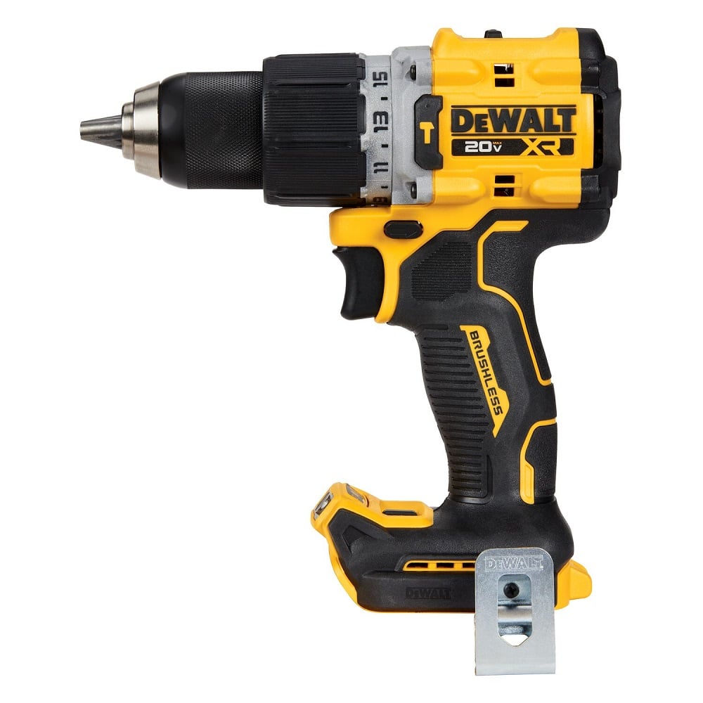DEWALT® 20V MAX* XR® Brushless Cordless 1/2" Hammer Drill/Driver, Tool Only - DCD805B