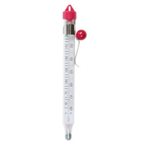 Mainstays Candy Thermometer, Clip Attachment with Easy to Read Red and  Black Numbers bold display 