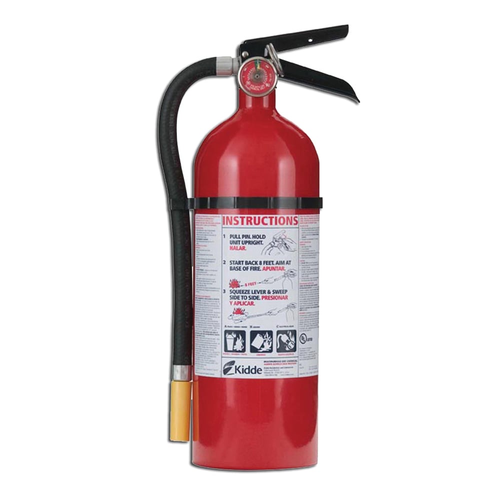 Kidde PRO 340 Fire Extinguisher - 21005782