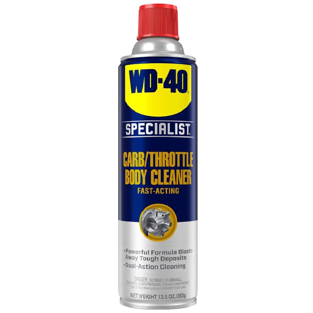 WD-40 Specialist® Carb/Throttle Body Cleaner, 13.5 oz. - 300134