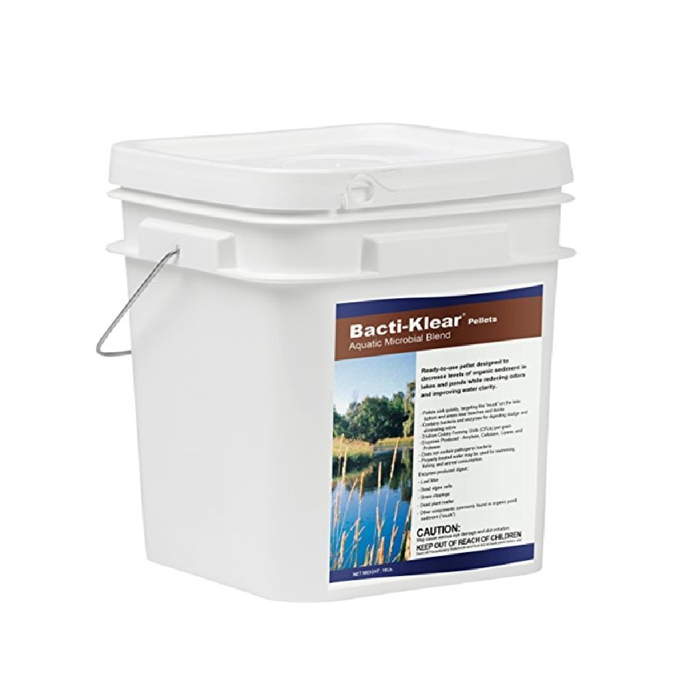 Bacti-Klear® Pellets Aquatic Microbial Blend, 10 lb. - 1537.410