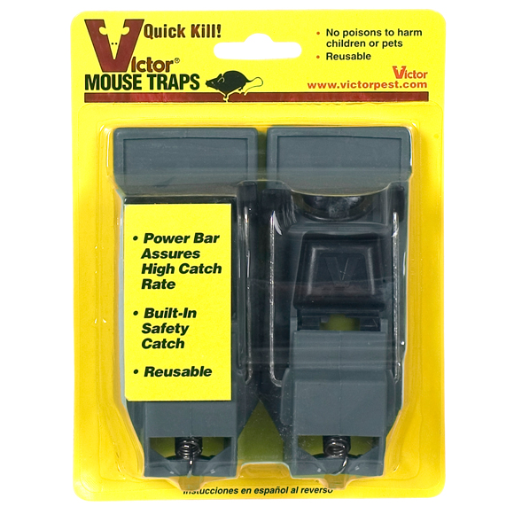 Victor Quick Kill Mouse Trap - M140C