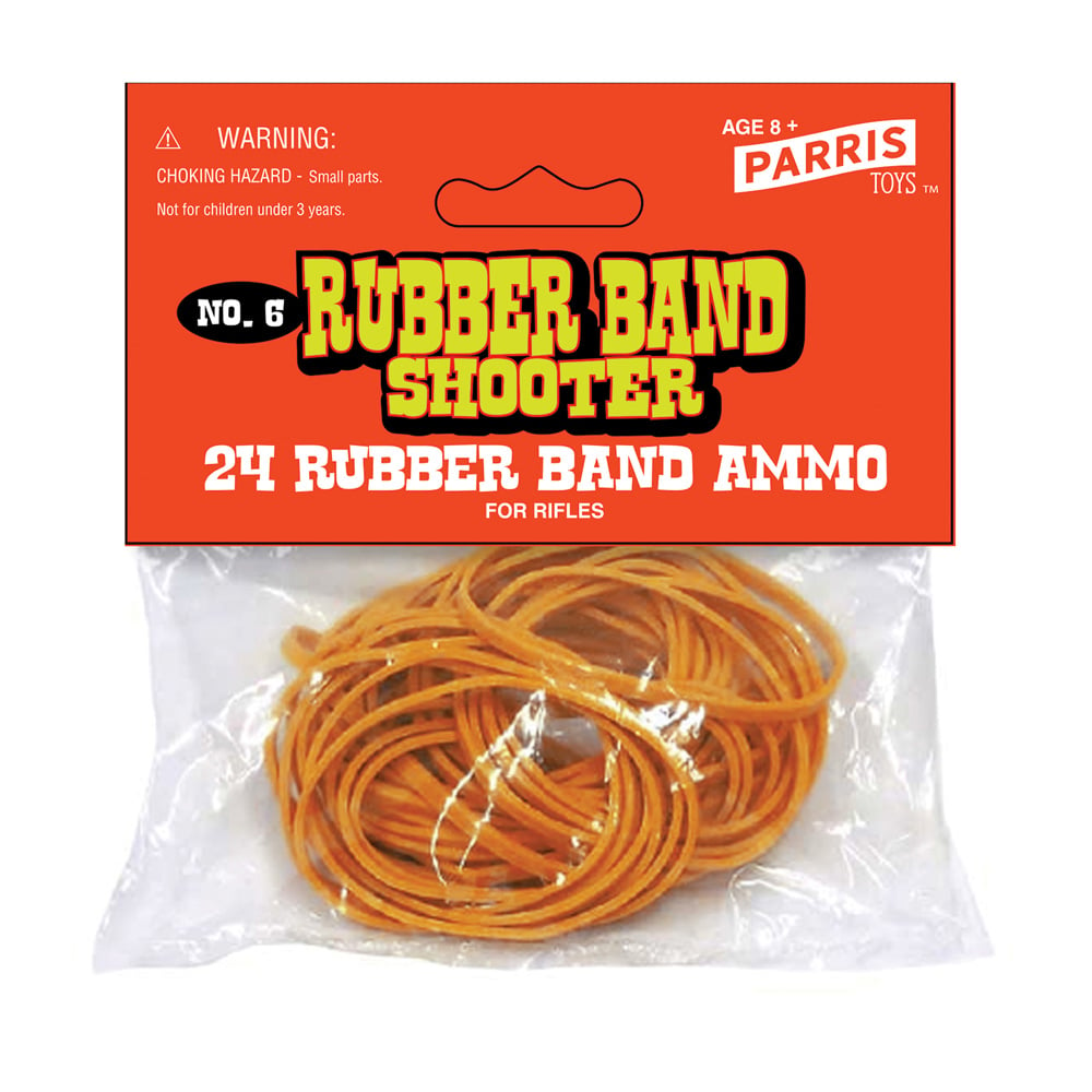 Parris Toys Rubber Bands for Toy Rifles - #6