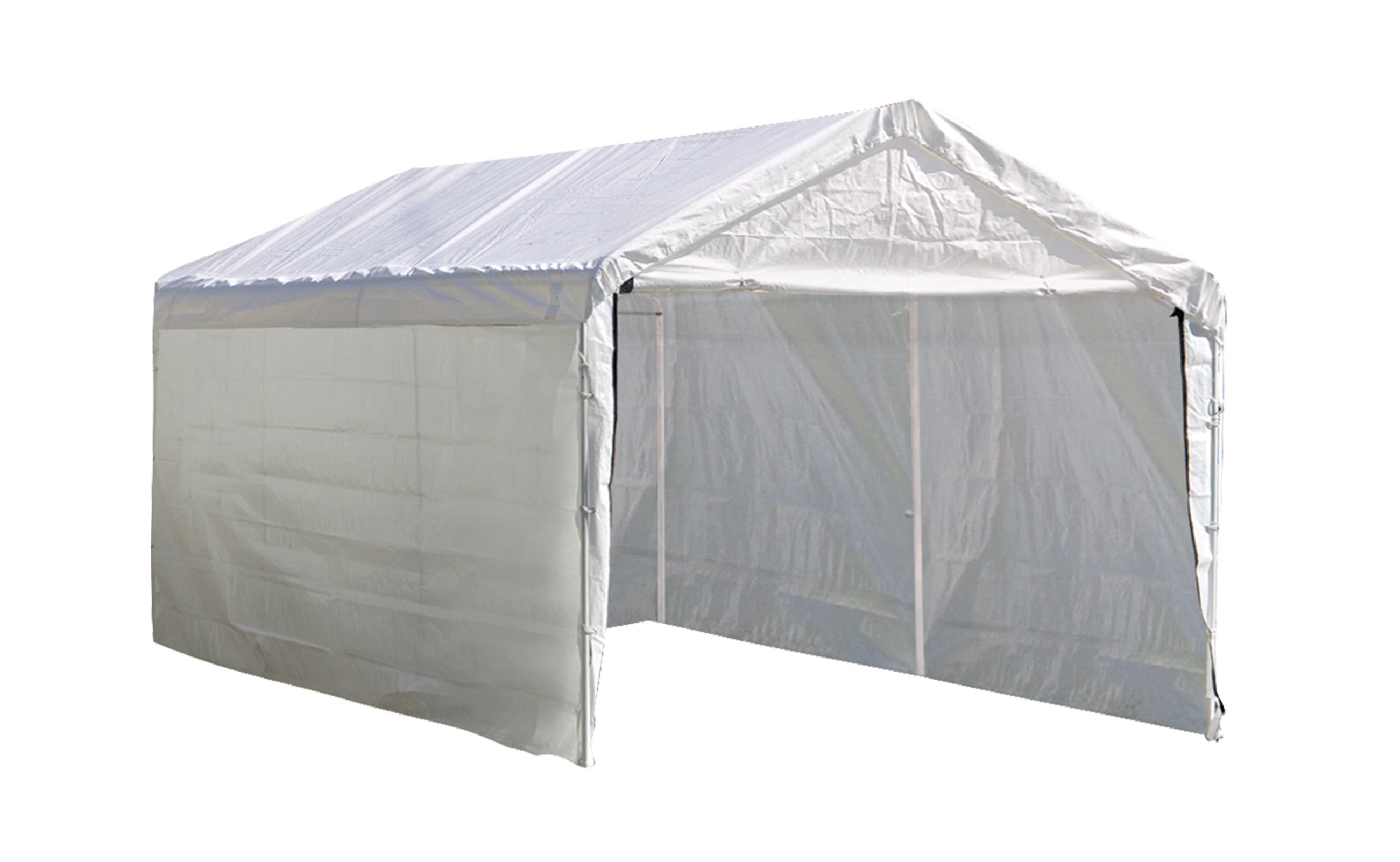 ShelterLogic 10' x 20' Canopy Enclosure Kit for MaxAP - 25775