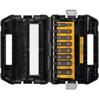 DeWalt DW2067SCR Security Torx Bit Set - 7-Piece Tamperproof Torx Screwdriver Bits