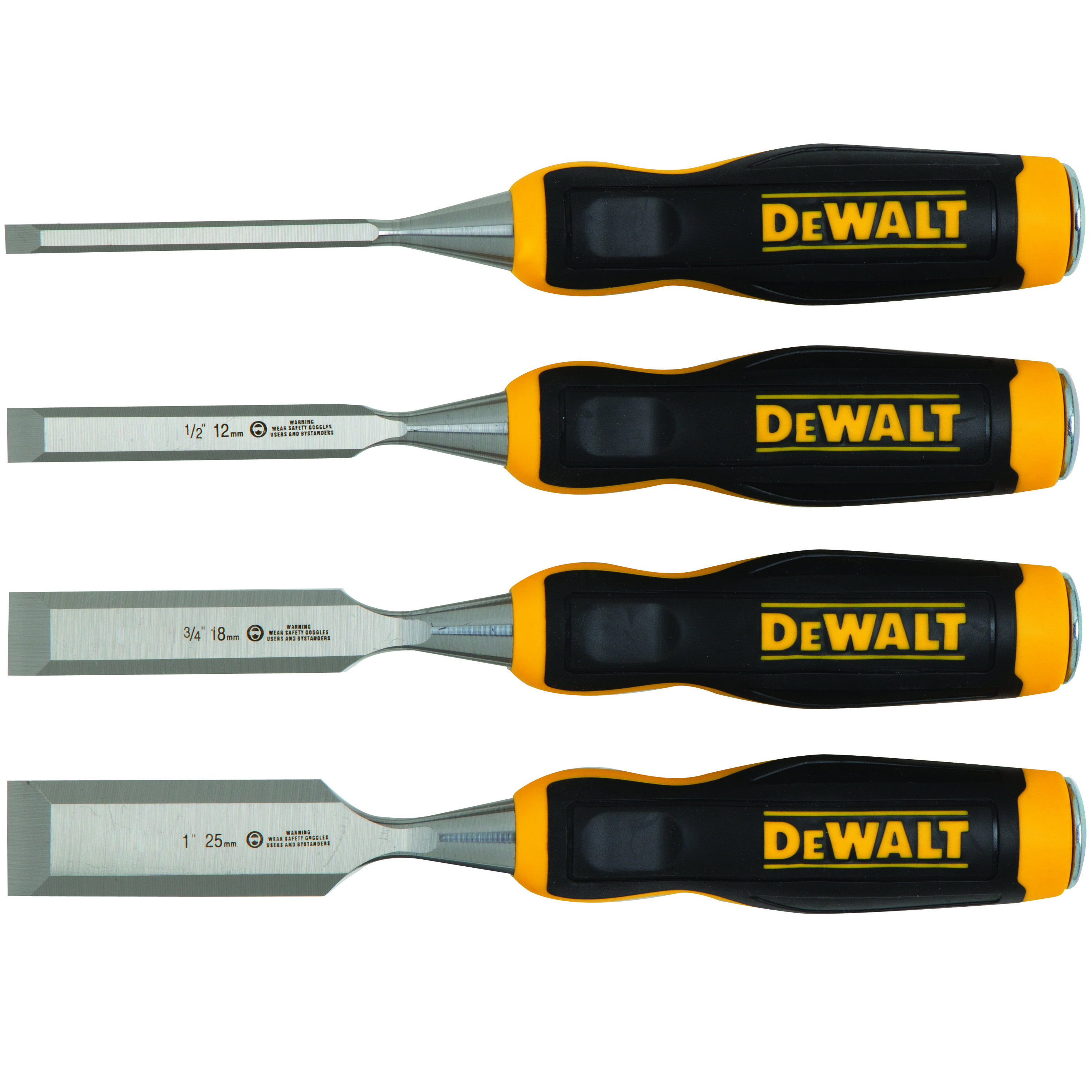 DEWALT® 4-Piece Chisel Set - DWHT16063