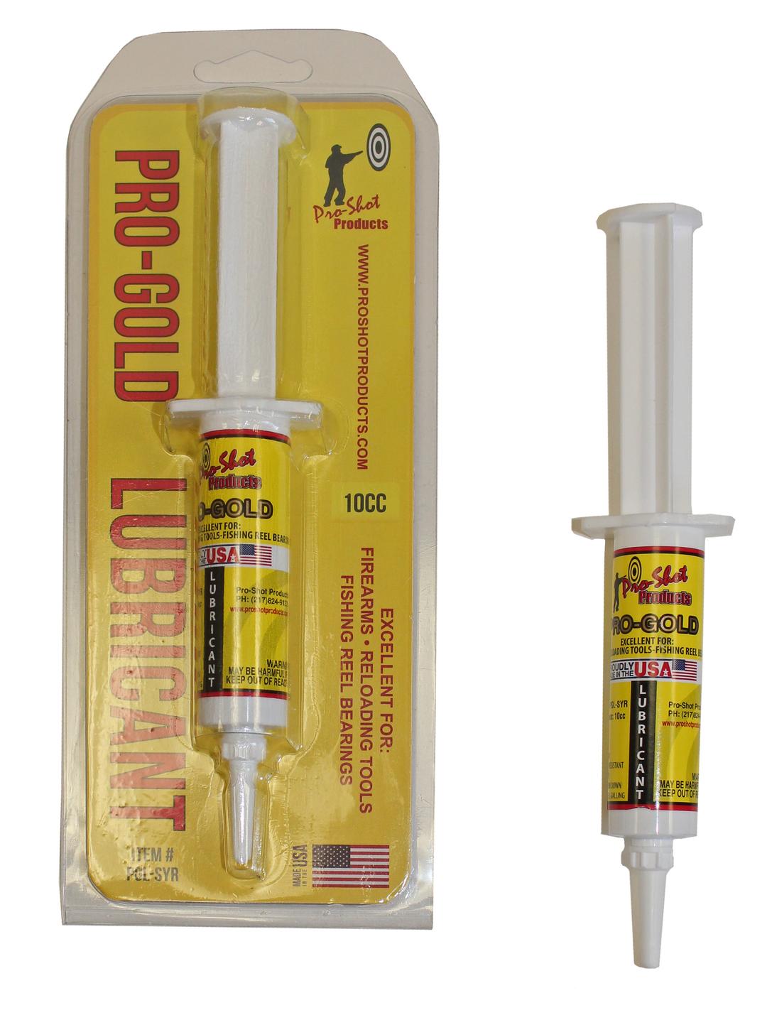 Pro-Shot 10CC Pro Gold Lube Syringe - PGL-SYR | Rural King Pro-Shot 10CC Pro Gold Lube Syringe - PGL-SYR | Rural King