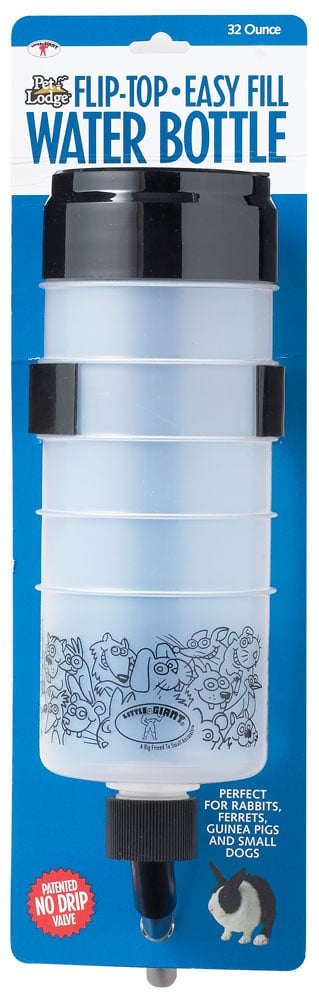 Little Giant Flip-Top Easy Fill Water Bottle, 32 oz. - FTB32