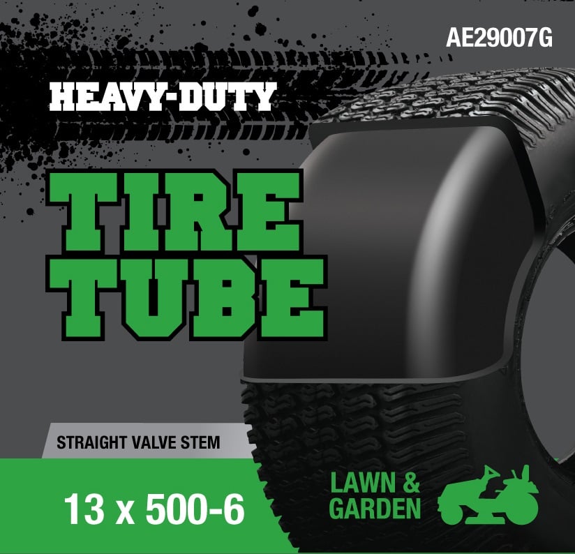 Heavy Duty Lawn & Garden Tire Tube 13X5.00-6 AE29007G