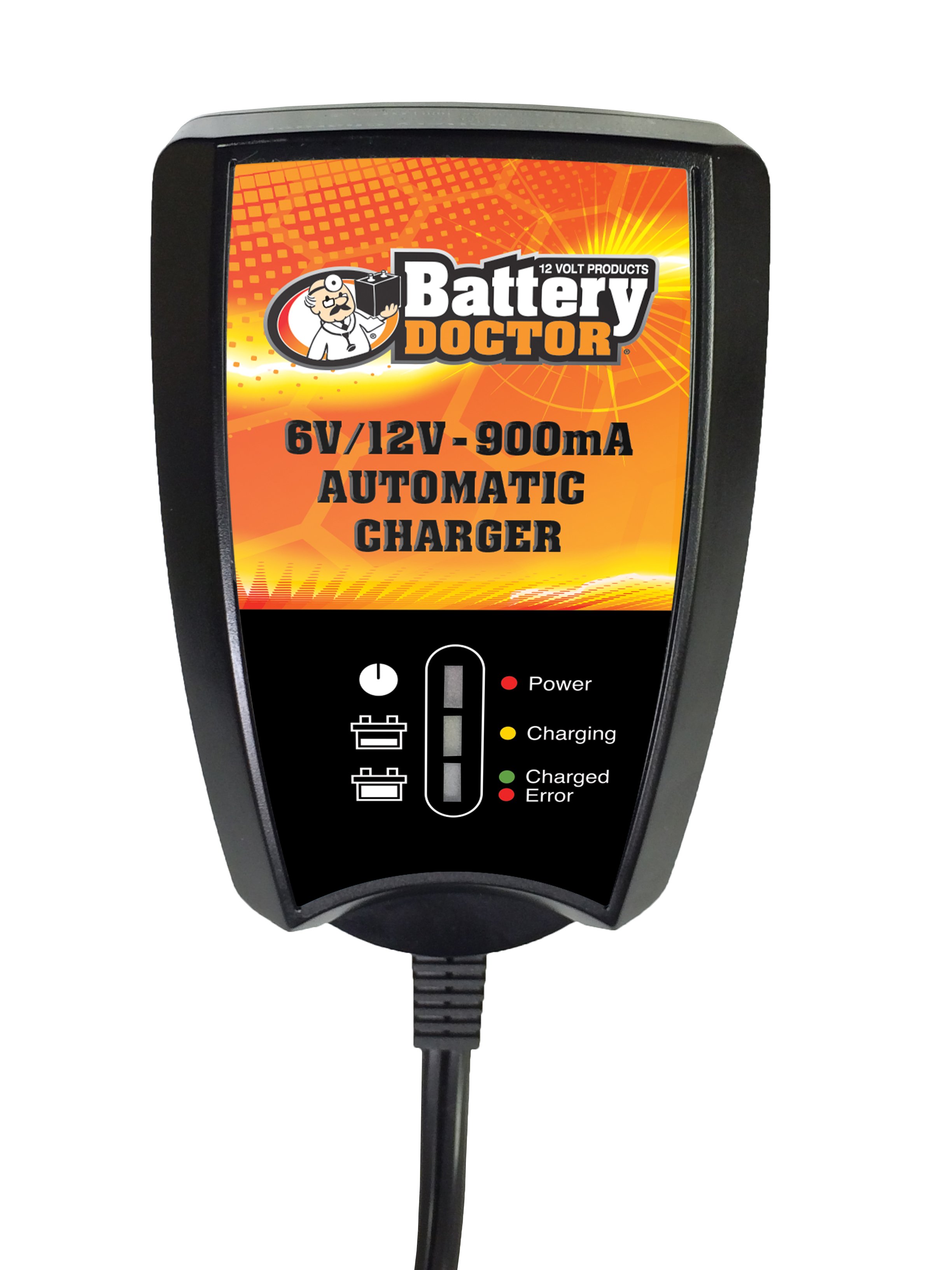 Battery Doctor 6/12 Bolt 900 MS SMAR - 20026