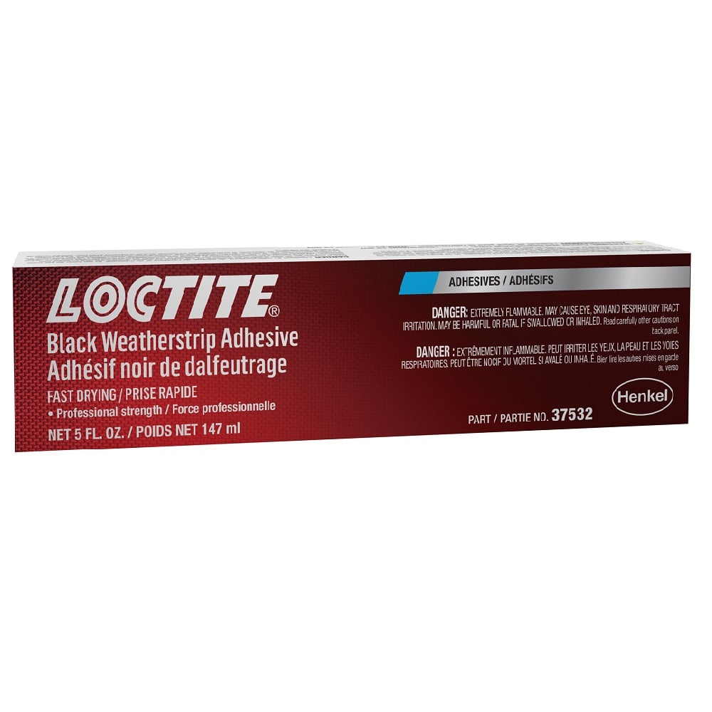 Loctite® Black Weatherstrip Adhesive - 495541