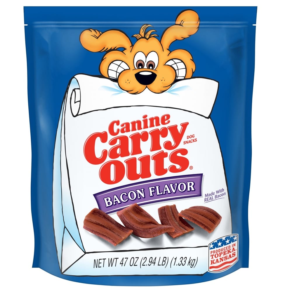 Canine Carry Out Dog Treats - Bacon Flavor, 47 oz. Bag
