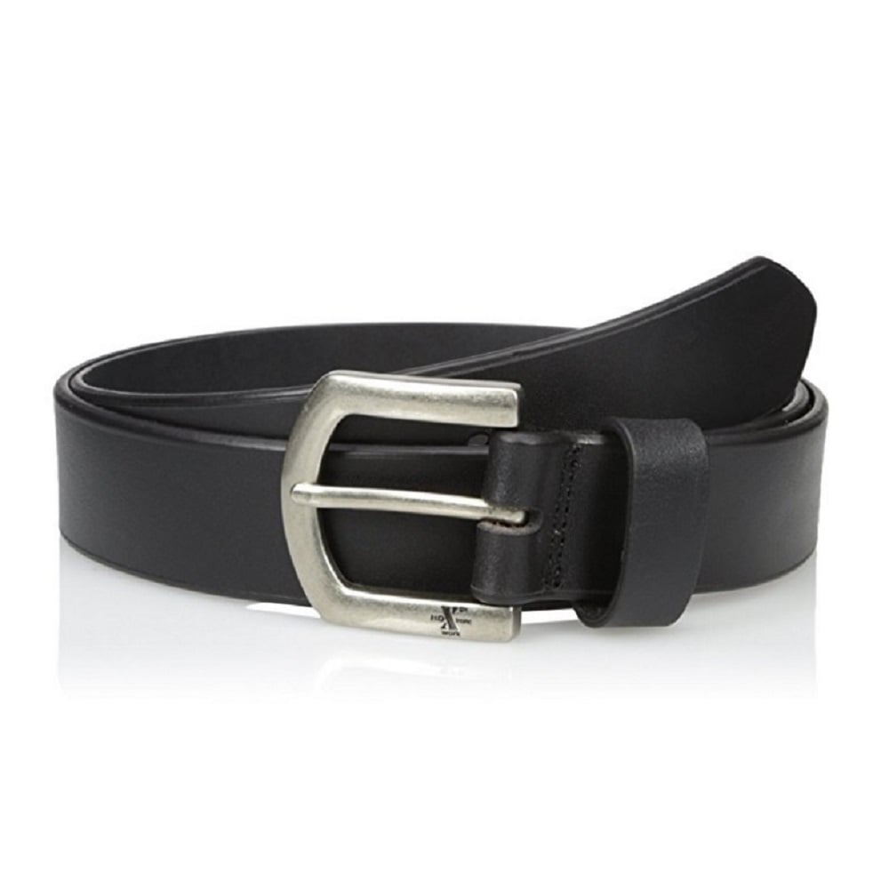 Nocona Men's 1½ Inch Black Beveled Leather Work Belt - N2710401
