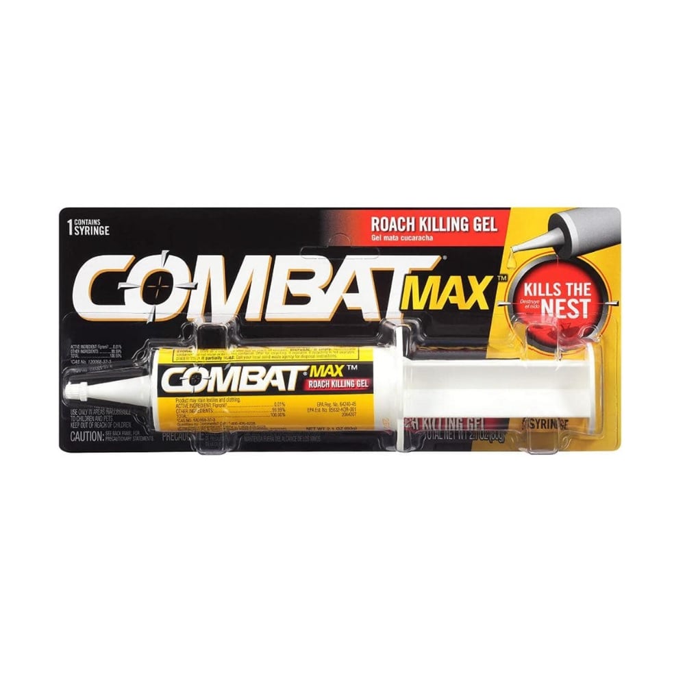 Combat Insecticide Roach Combat Roach Killing Gel, 2oz - 51960