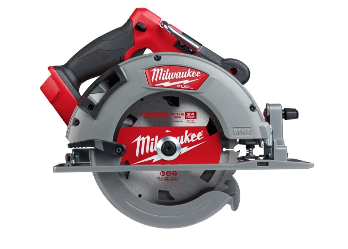 Milwaukee M18 Fuel™ 18-Volt Lithium-Ion Brushless Cordless 7-1/4" Circular Saw, Tool Only - 2732-20