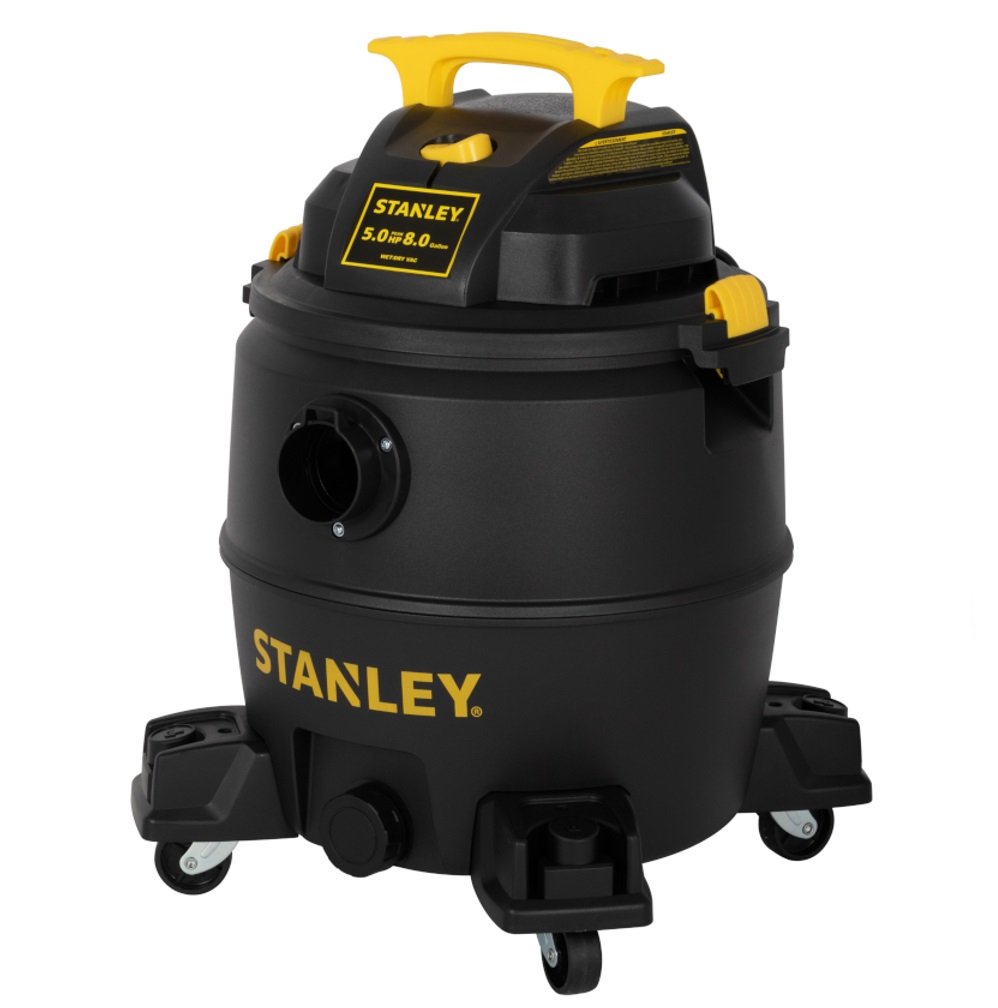 Stanley 8 Gallon Wet/Dry Vacuum - SL18117P