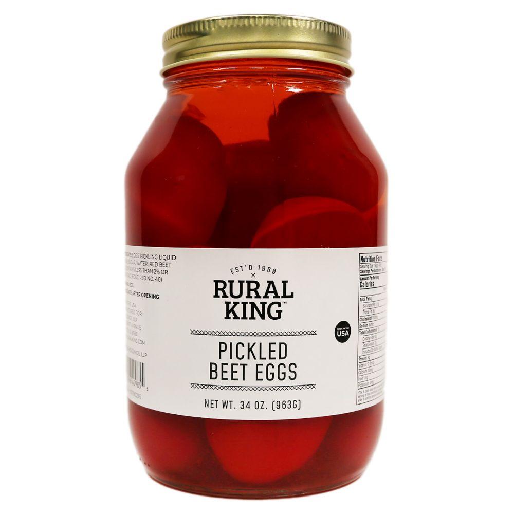 Pickled Beet Eggs, 32 Rural King - Main Image