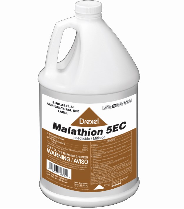 Malathion Atrapa 5EC Insecticide  Miticide, 1 Gallon - 10007160